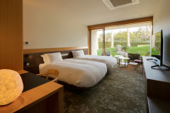 【グランヴィラ 客室＋専用ＬＤＫ＆スパ貸切】ゲストルーム（一例）