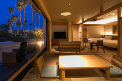 【ガーデンヴィラ】専有露天風呂付和洋室B