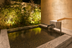 【ガーデンヴィラ】専有露天風呂付和洋室B 温泉露天風呂付テラス