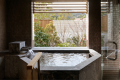 【ガーデンヴィラ】専有露天風呂付ツインA 温泉半露天風呂