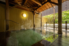 温泉大浴場｜花唄湯　露天風呂