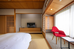客室一例｜泰平　和室ツイン　禁煙