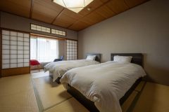 客室一例｜泰平　和室ツイン　禁煙