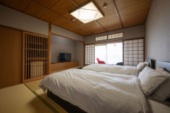 客室一例｜泰平　和室ツイン　禁煙