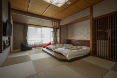 客室一例｜泰平　和モダンツイン　禁煙