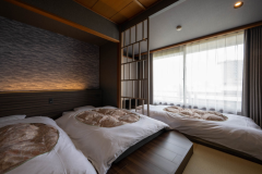 客室一例｜泰平　和モダンツイン　禁煙