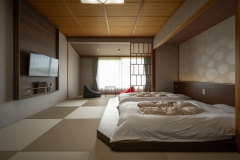 客室一例｜泰平　和モダンツイン　禁煙