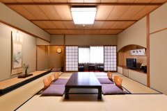客室一例｜豊楽　和室13.5畳　禁煙