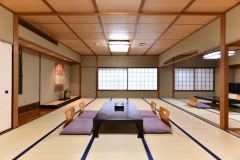 客室一例｜豊楽　和室17.5畳＋8畳