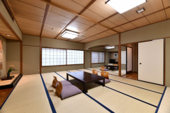 客室一例｜豊楽　和室17.5畳＋8畳　禁煙