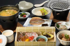 朝食一例｜和定食