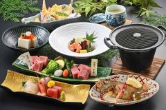 夕食一例｜二大味覚会席