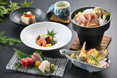 夕食一例｜お値打ち会席