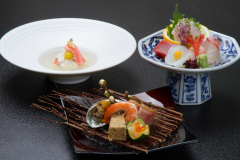 夕食一例｜料理長のおもてなし会席