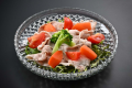 夕食一例｜豚肉の冷製サラダ（チョイス料理⑦）