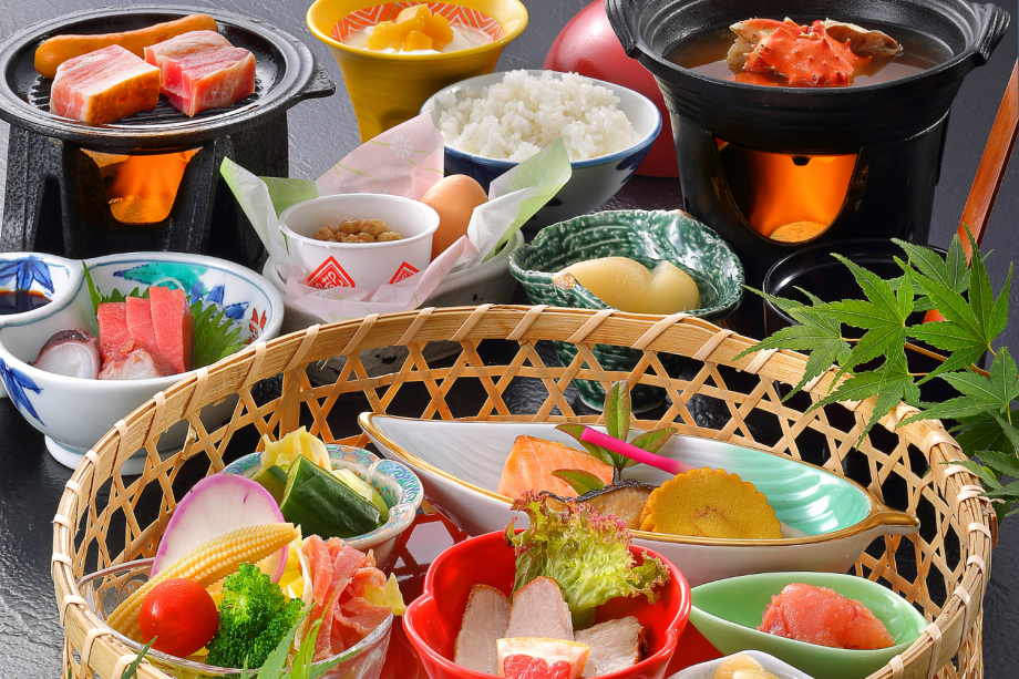 【彩八寸和食膳一例】 【彩八寸和食膳一例】