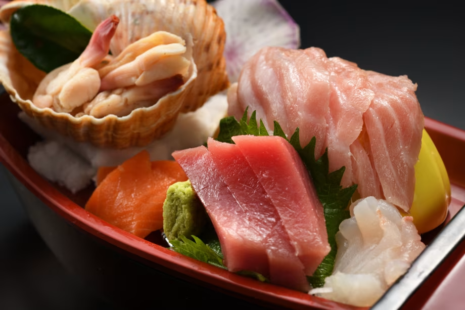 美味しいまぐろもご用意しております 美味しいまぐろもご用意しております