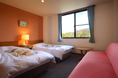 【洋室（ツイン）】客室一例