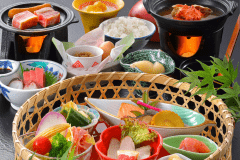 【彩八寸和食膳一例】