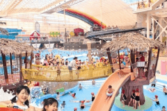 【スパリゾートハワイアンズ】