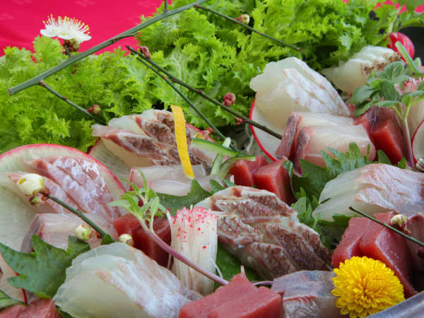 【料理イメージ】天草の素材をふんだんに使用した創作料理をお召し上がりください☆