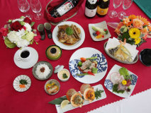 【料理イメージ】天草の素材をふんだんに使用した創作料理をお召し上がりください☆