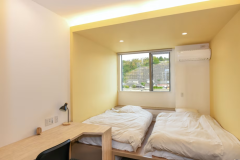 新館【Merry】ツイン（セミダブル）