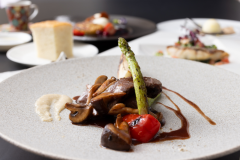 星空の黒牛フィレステーキ他、地元の美味しい食材を惜しみなく使った2食付きプラン