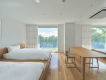 【西館・禁煙】洋室DX（角部屋）