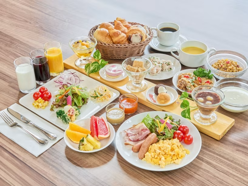 Quoカード500円付き★バイキング朝食♪★全室禁煙♪熊本空港まで車で13分♪