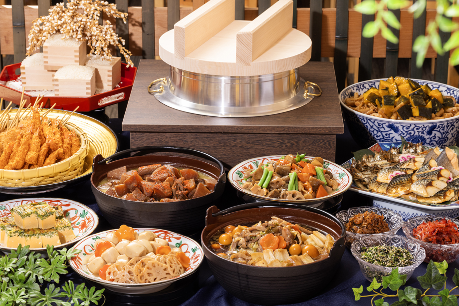 【ご朝食】こだわりが詰まった和食バイキング！大人気『八丁味噌煮』などのご当地めしや名古屋めしも！