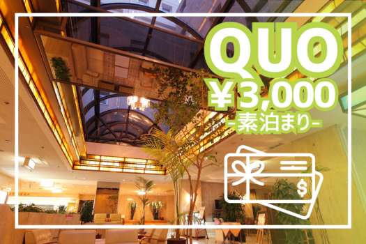 【QUOカード3,000円付／素泊まり】ビジネスに◎源泉かけ流し（加温あり）の天然温泉大浴場も！