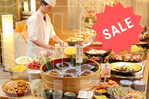 【タイムセール／朝食付】ご当地めし中心・こだわりの和朝食バイキング！