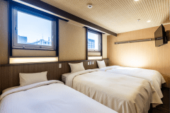 【デラックストリプル】ご友人同士・ご家族での滞在に！ゆったり寛げるトリプルルーム