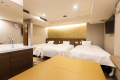 【マルチルームトリプル】3名様でのご滞在に！