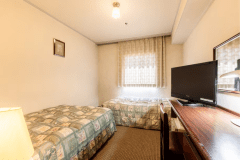 【おまかせツイン】お部屋は「当館おまかせ」になります。お部屋タイプの指定はできません。