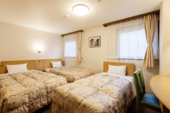 【おまかせトリプル】お部屋は「当館おまかせ」になります。お部屋タイプの指定はできません。