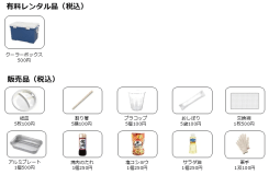 WatersideBASEレンタル・販売品