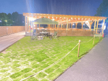 Ground Base (芝生エリア ペットOKサイトA/BBQコンロ付)サンセットP※最大16名様