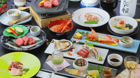 新)☆分け合う和洋会席プラン☆異なる食事をご提供♪