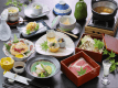 新)【現金特価】得割プラン！ 蟹甲羅焼き＆選べる宮崎牛御膳 ★～半露天風呂付客室