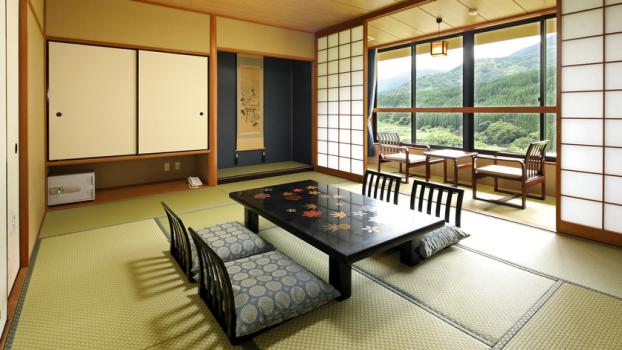 Non-Smoking [Japanese-style room 10 tatami mats]