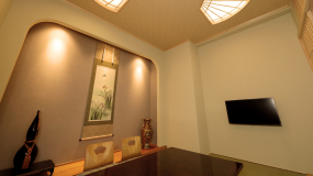 【特別室】客室風呂付◆和洋室◆滝が見えるお部屋