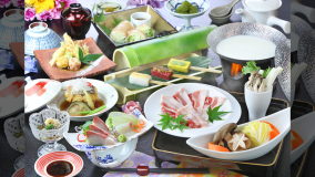 【お気軽会席プラン】美味しいお食事と温泉を気軽に堪能！鹿児島のブランド黒豚【黒豚豆乳旬会席】