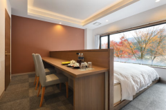 温泉付き洋室ツイン【マッサージチェア付き】