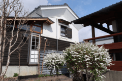 タイプ１の外観です。左側が伍の蔵、右側に陸の蔵があります。