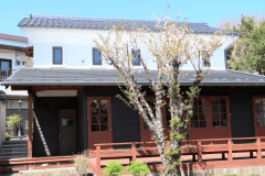 タイプ2（参の蔵）の正面から見た外観です。