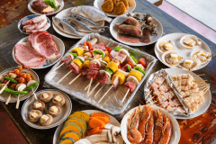 食材・調味料・飲み物はお客様の方でご用意をお願い致します。