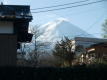 第一駐車場から見える富士山です（2018．1．10)。

