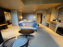 露天風呂付き特別室(白銀の湯）